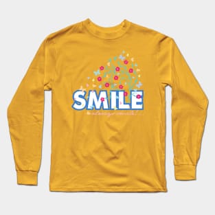 Smile always smile Long Sleeve T-Shirt